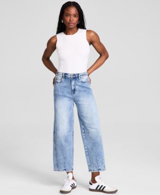 And Now This - Women's Barrel-Leg Jeans
