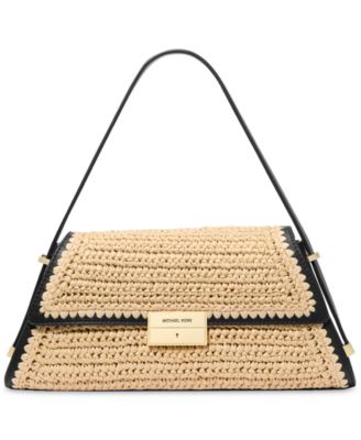 Michael Kors - Ludlow Small Woven Convertible Shoulder Bag