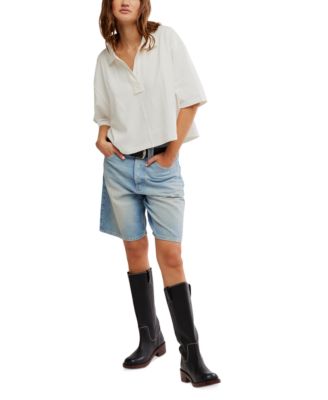 Free People - Women's Denmark Cotton Polo