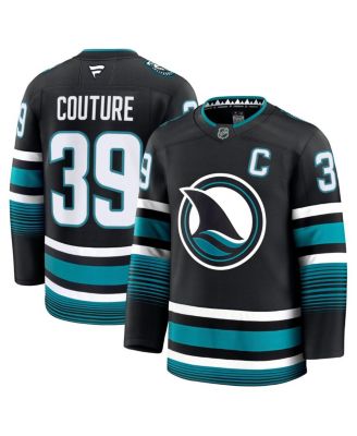 Fanatics - Men's Logan Couture Black San Jose Sharks Alternate Premium Jersey