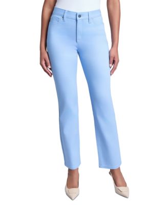 Jones New York - Petite Lexington Straight-Leg Jeans