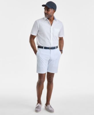 Club Room - Men's Classic Seersucker Shorts