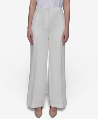 KARL LAGERFELD PARIS - Women's Pleated-Leg Pants