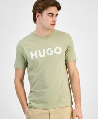 Hugo Boss - Men's Dulivio Regular-Fit Logo Graphic T-Shirt