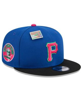 New Era - Men's Royal/Black Pittsburgh Pirates Watermelon Big League Chew Flavor Pack 9FIFTY Snapback Hat