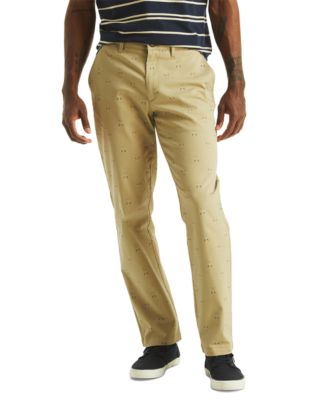 Nautica - Men's Classic-Fit Golf-Print Twill Deck Pants
