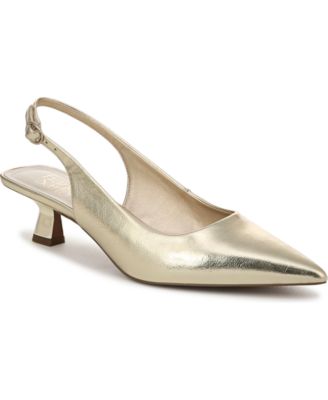 Franco Sarto - Women's Jaden Pointed Toe Slingback Pumps