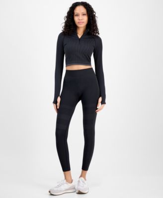 ID Ideology - Women's Seamless High-Rise Leggings