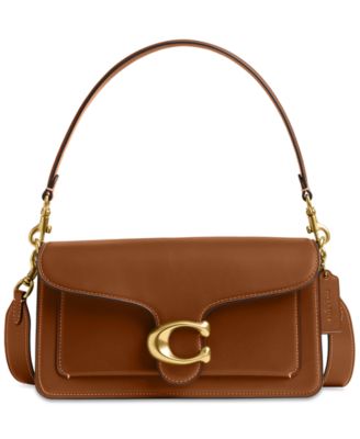 COACH - Tabby 26 Refresh Polished Pebble Medium Leather Shoulder Bag