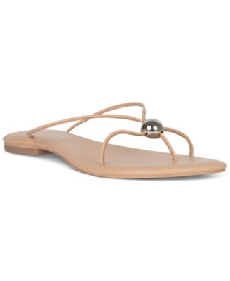 Jeffrey Campbell - Cherished Dome-Stud Strappy Flat Sandals