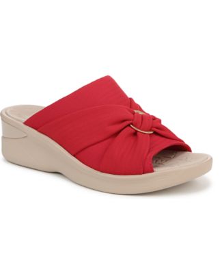 LifeStride - Women's Serenade Washable Slide Wedge Sandals