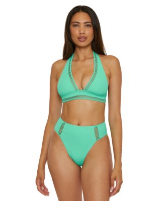 Becca - Women's Modern Edge Bikini Top & High-Waist Bottoms