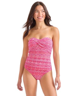 Tommy Bahama - Women's Point Strapless Swimsuit