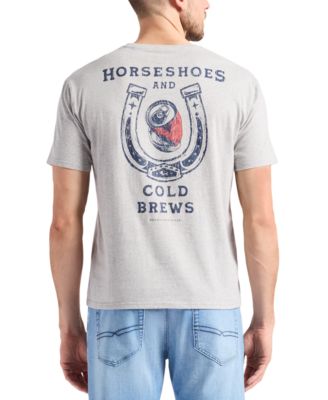Buffalo David Bitton - Men's Tatstrup Short Sleeve Logo Graphic Crewneck T-Shirt