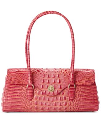 Brahmin - Dayan Pomegranate Melbourne Satchel