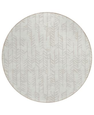 Addison - Chantille ACN906 8'x8' Round Area Rug