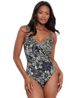 Miraclesuit - Women's Zahara Sanibel Underwire One Piece Swimsuit