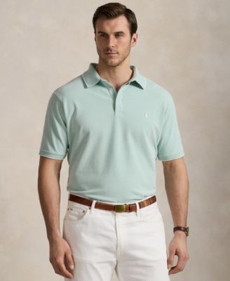 Polo Ralph Lauren - Men's Big & Tall Stretch Oxford Mesh Polo Shirt