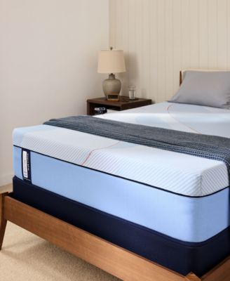 Sealy - Posturepedic Hybrid Haslett 13" Medium Tight Top Mattress Set - Twin