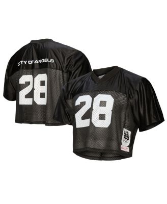 Mitchell & Ness - Women's Black LA28 Mesh Legacy Jersey