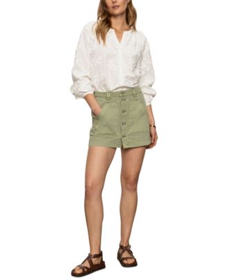 Sanctuary - Women's Sunday Bouquet Cotton Blouse