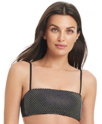 Red Carter - Women's Straight Bikini Top