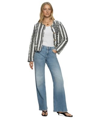 Sanctuary - Women's Crafted Coco Quilted Button-Front Jacket