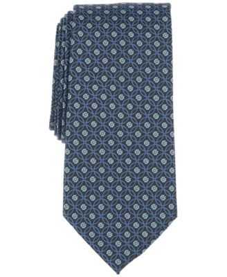 Club Room - Men's Milone Medallion Tie