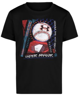 Under Armour - Toddler & Little Boys Tech Sketch Baseball Graphic T-Shirt