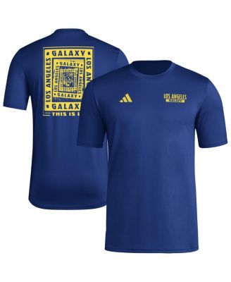 adidas - Men's Navy LA Galaxy Local Wrap T-Shirt