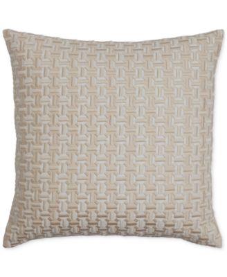 Hotel Collection - Tiled Geo Decorative Pillow, 18" x 18"