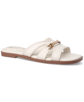 Giani Bernini - Women's Freyaa Slide Flat Sandals