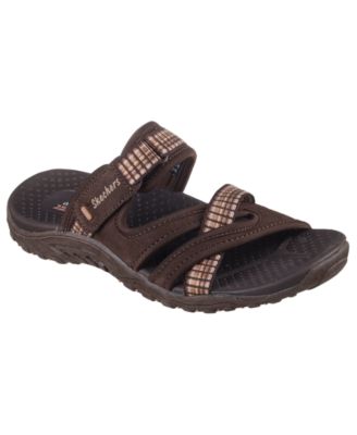 Skechers - Women's Reggae - Color-Full Trail Slide Sandals from Finish Line