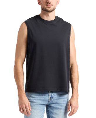 Buffalo David Bitton - Men's Relaxed-Fit Jersey Tank Top