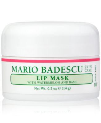 Mario Badescu - Lip Mask With Watermelon & Basil, 0.5 oz.