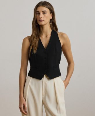 Lauren Ralph Lauren - Women's Cotton-Blend Vest