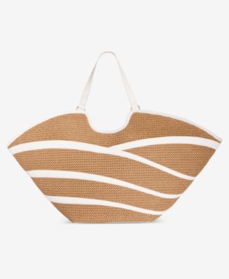 I.N.C. International Concepts - Zavaa Straw Tote