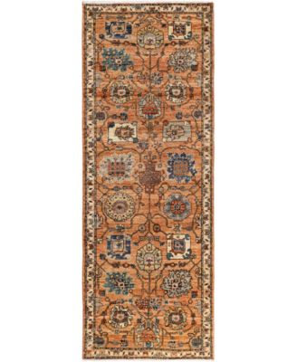 ADORN HAND WOVEN RUGS - Serapi M1945 2'9''x7'10'' Runner Area Rug