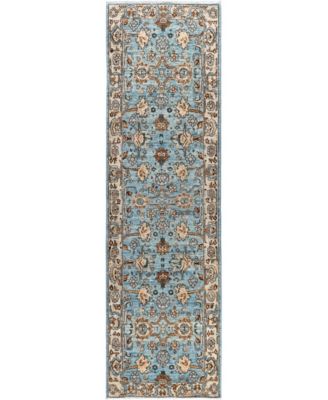ADORN HAND WOVEN RUGS - Serapi M1945 2'8''x9'5'' Runner Area Rug