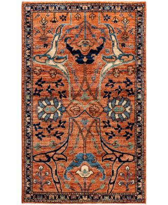 ADORN HAND WOVEN RUGS - Serapi M1945 3'3''x5'2'' Area Rug