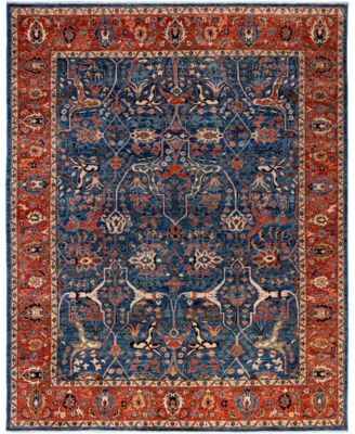 ADORN HAND WOVEN RUGS - Serapi M1945 7'11''x9'10'' Area Rug
