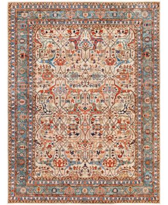 ADORN HAND WOVEN RUGS - Serapi M1945 8'10''x11'10'' Area Rug