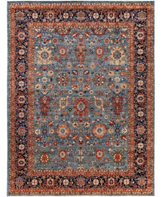 ADORN HAND WOVEN RUGS - Serapi M1945 9'x11'11'' Area Rug