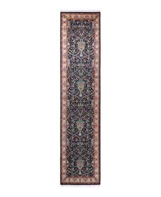ADORN HAND WOVEN RUGS - Mogul M1171 2'8''x12'3'' Runner Area Rug