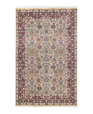 ADORN HAND WOVEN RUGS - Mogul M1278 4'8''x7'4'' Area Rug
