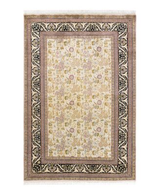 ADORN HAND WOVEN RUGS - Mogul M1421 4'2''x6'1'' Area Rug