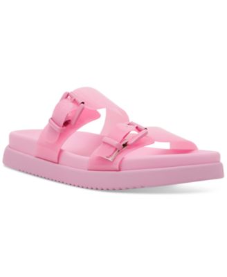 DV Dolce Vita - Women's Ubar Double Buckle Footbed Flat Sandals