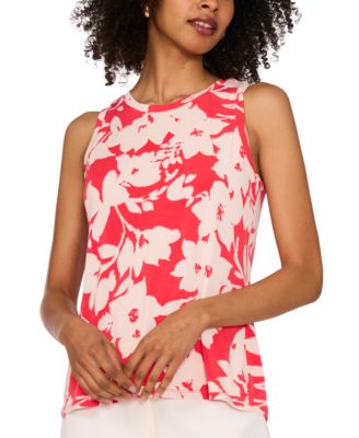 Vince Camuto - Women's Floral-Print Tank Top