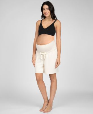 Seraphine - Women's Maternity Jersey Shorts