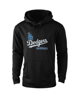 Dunbrooke - Men's Black Los Angeles Dodgers Champion Pullover Hoodie